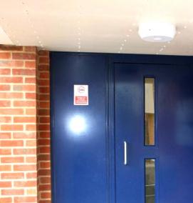 Входная подъездная дверь - тип 3