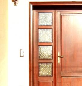 Входные деревянные двери - тип 2