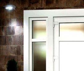 Входные двери красного цвета - вариант 1