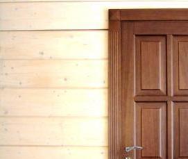 Входные двери красного цвета - вариант 4