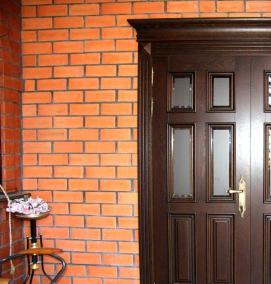 Входные двери в квартиру китайские - модель 1