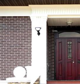 Входные группы из пластика для дома - тип 2