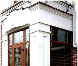 Входные группы из пвх для частного дома - вариант 1