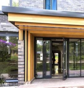 Входные группы в нежилые помещения - тип 4