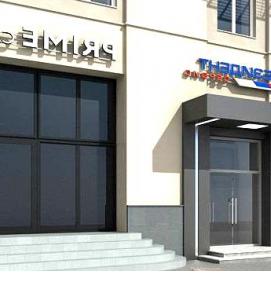 Входные группы в нежилые помещения - тип 2