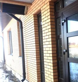 Входные уличные двери с терморазрывом - модель 3