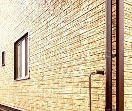 Виниловые фасадные панели под кирпич - тип 1