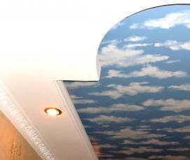 Виниловый натяжной потолок - тип 4