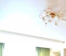 Виниловый натяжной потолок - тип 2