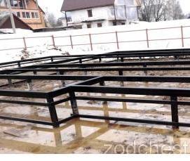 Винтовые сваи 89 мм - модель 1