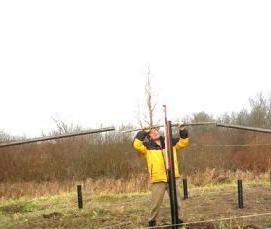 Винтовые сваи под баню - тип 3