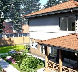 Визуализация проекта - модель 4