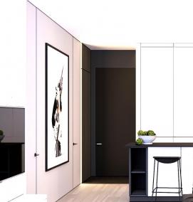 Визуализация проекта - модель 3