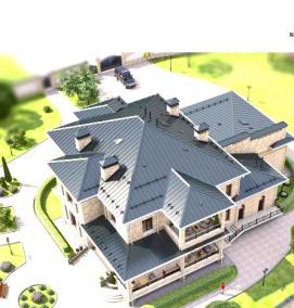 Визуализация проекта - модель 2