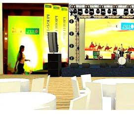 Визуализация зала - тип 4