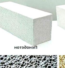 Влагостойкий газобетонный блок - вариант 1