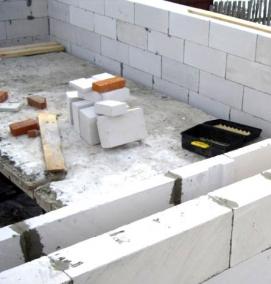 Влагостойкий газобетонный блок - вариант 4