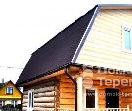 Внешние отделочные работы - вариант 4