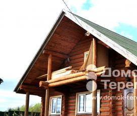 Внешние отделочные работы - вариант 3