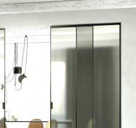 Внутренние раздвижные двери - вариант 1