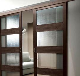 Внутренние раздвижные двери - вариант 2