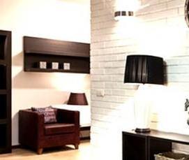 Внутренний кирпич клинкерный - модель 1