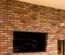 Внутренний кирпич клинкерный - модель 4