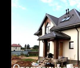 Водосточная система частного дома - модель 3