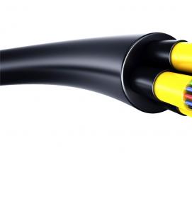 Волоконно оптический кабель на опорах - вариант 1