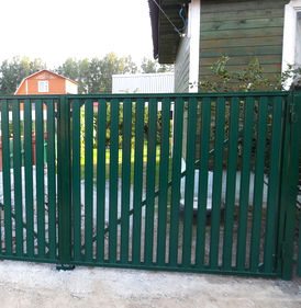 Ворота - вид 1