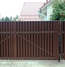 Ворота - вид 3