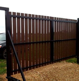 Ворота - вид 2