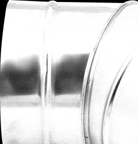 Воздуховод для камина - модель 1