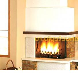 Воздуховод для камина - модель 4