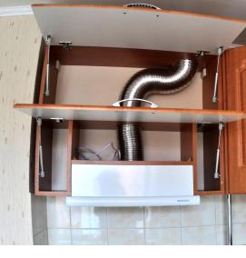 Воздуховод для камина - модель 2