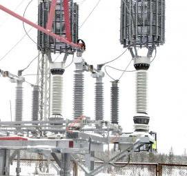 Воздушный разъединитель - модель 4