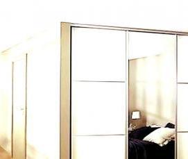 Встраиваемые раздвижные двери купе - вариант 1