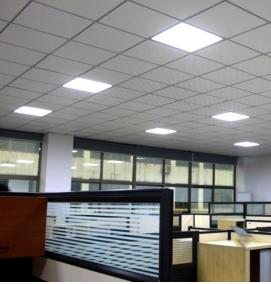 Встраиваемые светильники светодиодные офисные - тип 4