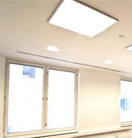 Встраиваемые светильники светодиодные офисные - тип 3