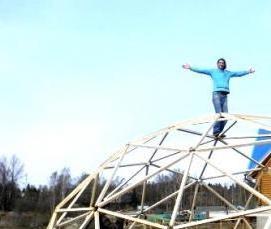 Высокая теплица - вариант 4