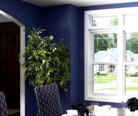 Высокие пластиковые окна - тип 2