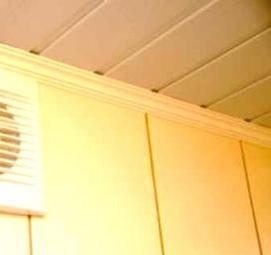 Вытяжной вентилятор в ванную на батарейках - вариант 2