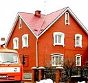 Монтаж баннера на здание Якутск