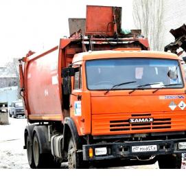 Вывоз крупного мусора - вариант 3