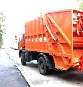 Вывоз крупного мусора - вариант 2