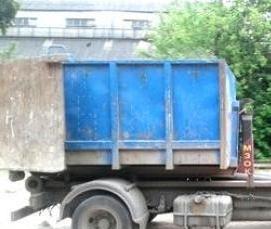 Вывоз мусора 10 тонн - вариант 1