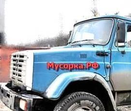 Вывоз мусора 1 тонна - тип 3