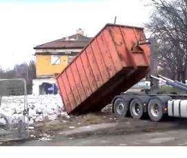 Вывоз мусора 5 класса опасности - тип 3