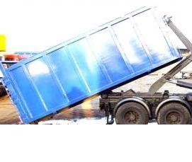 Вывоз мусора 8 кубовые контейнеры - модель 1