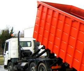 Вывоз мусора 8 кубовые контейнеры - модель 4